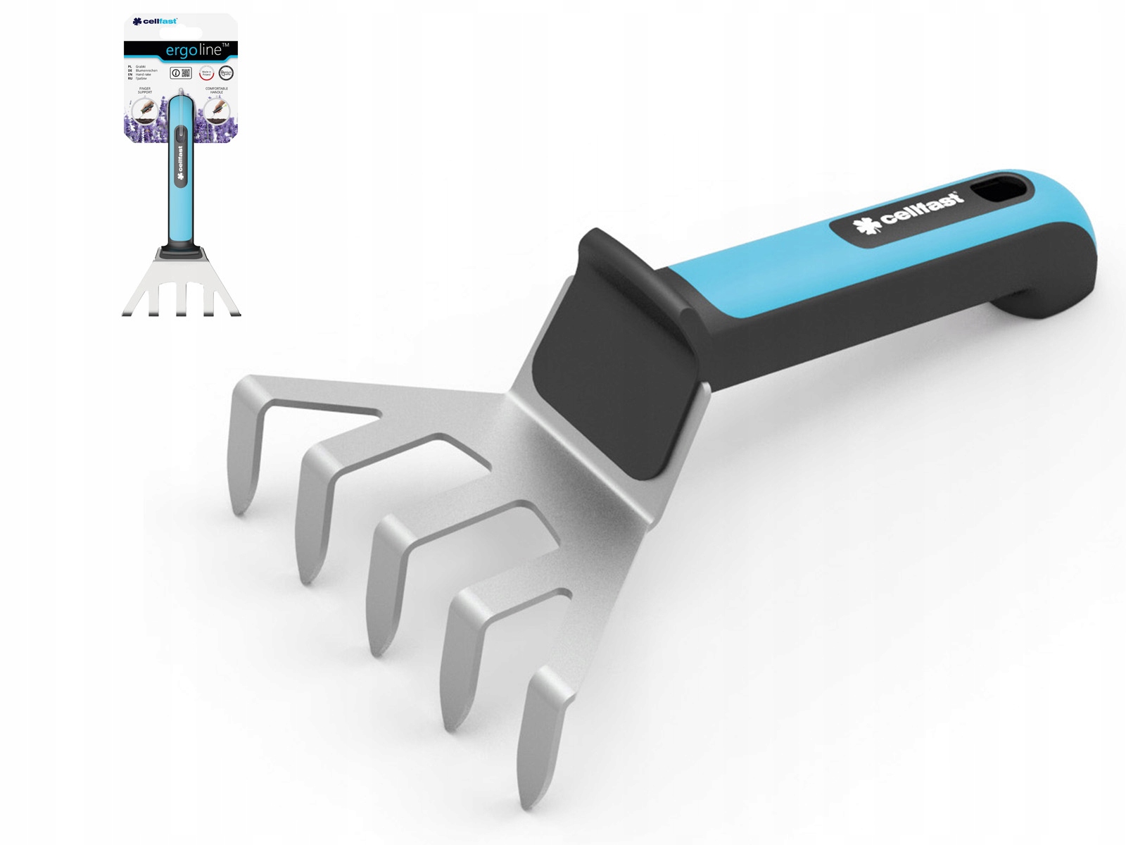 

Cellfast Grabki metalowe Ergo 42-005