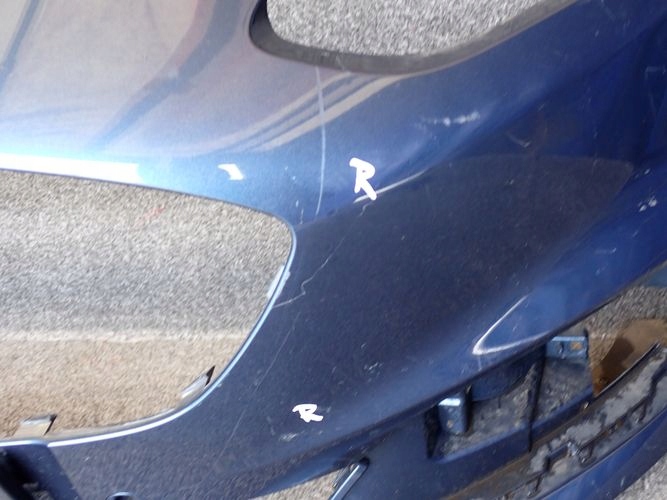 FORD FIESTA MK8 VIII VIGNALE 17- front bumper front