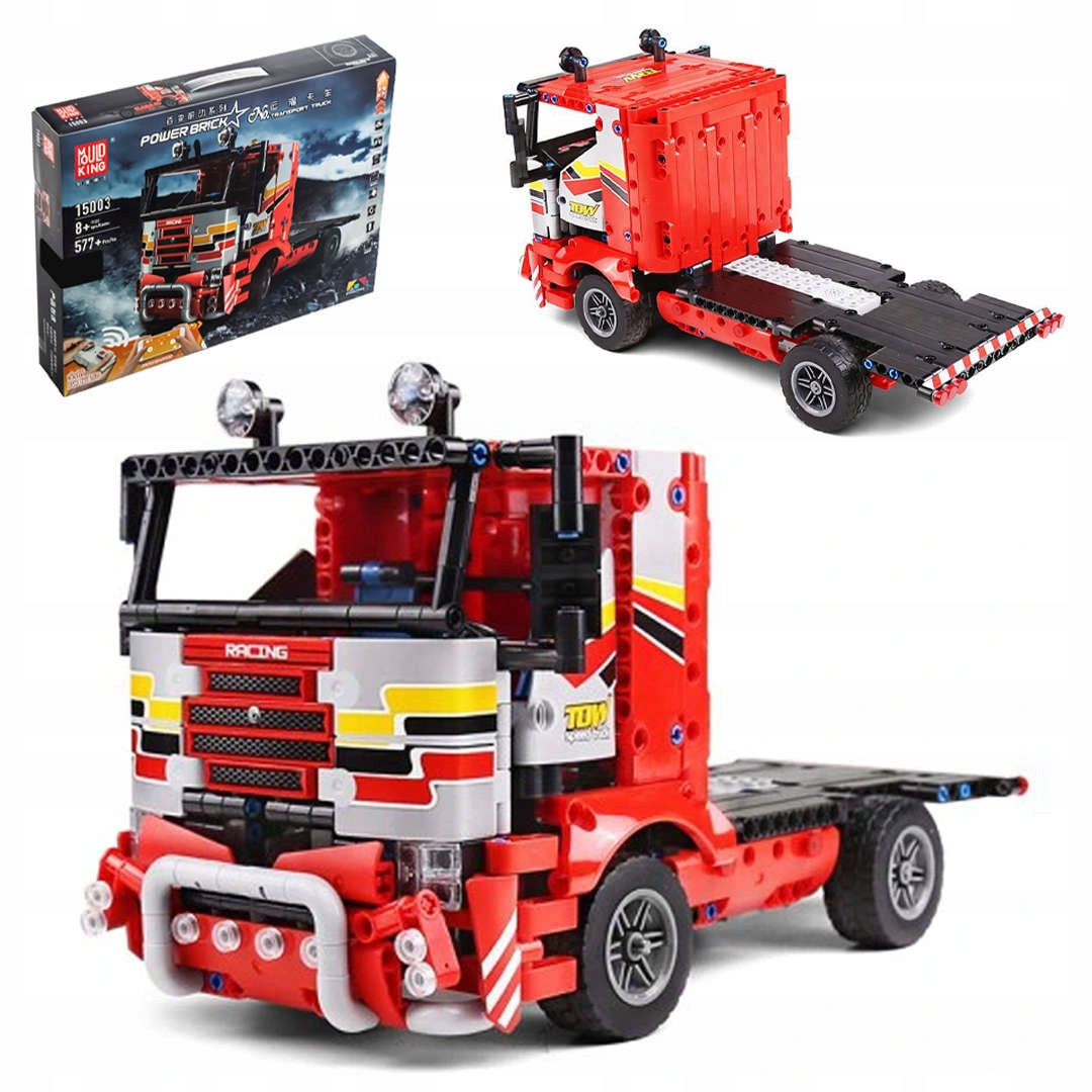 Technic Sterowana Ciężarówka Tir 577 ele [ ] (15003)