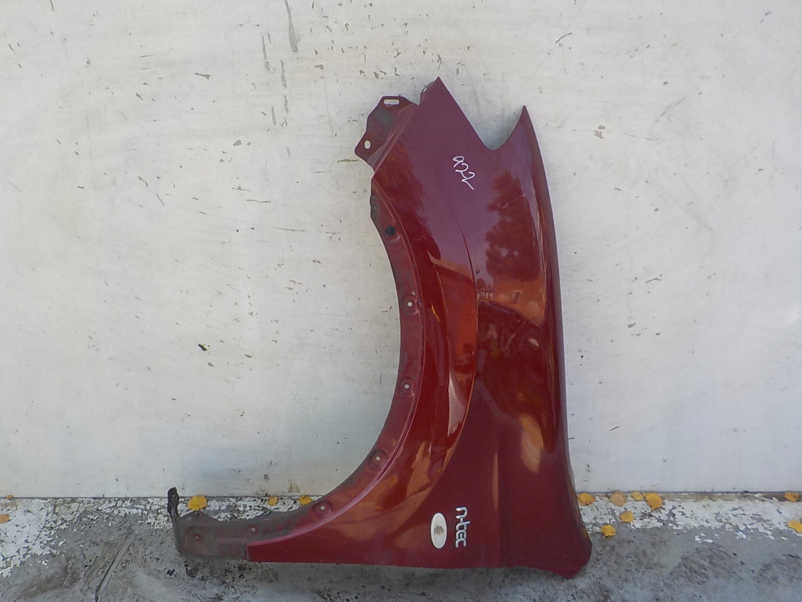 923 NISSAN QASHQAI J10 LIFT fender left front front