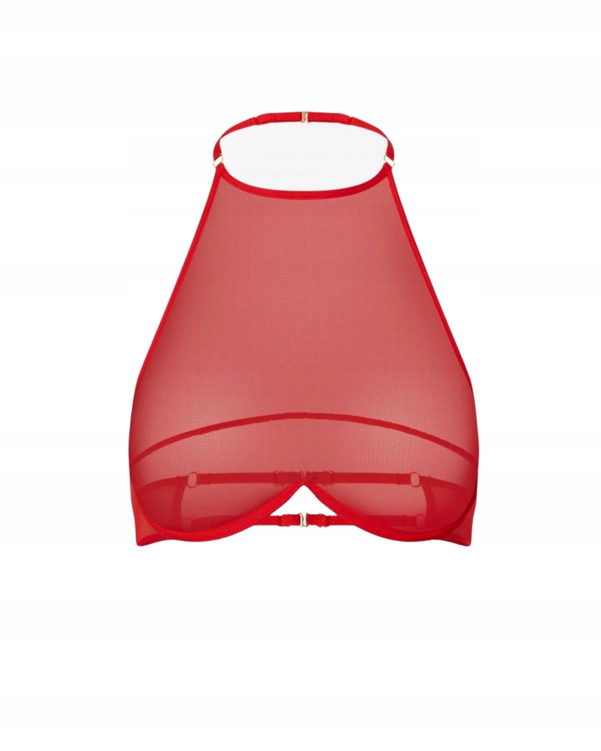 Reina Red Biustonosz Czerwony Promees