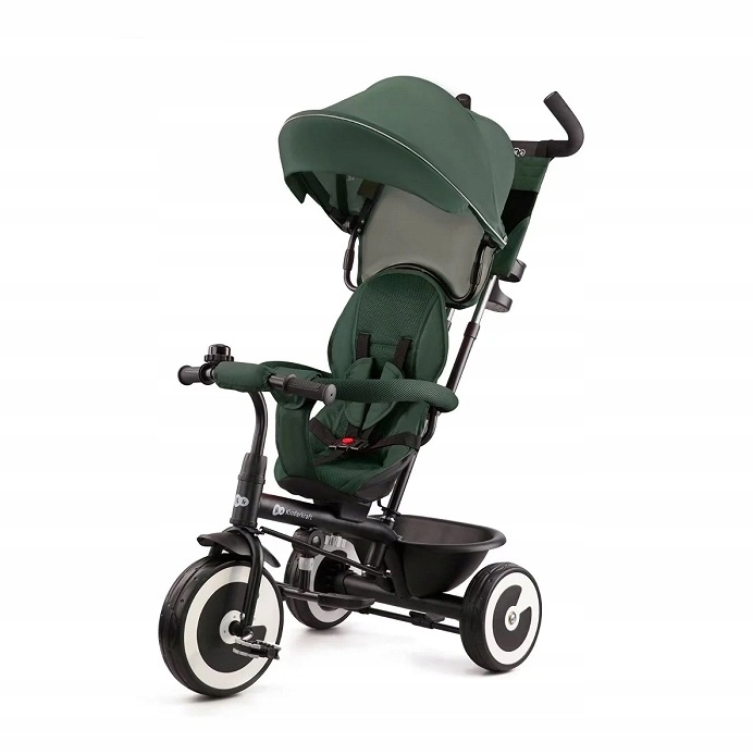Kinderkraft Aston rowerek trójkołowy zielony