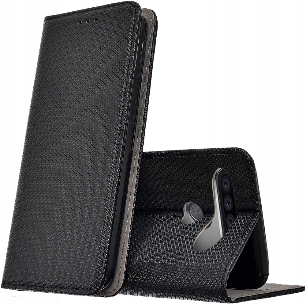 

Etui Smart Magnet + Szkło 9H do Lg K41s / K51s