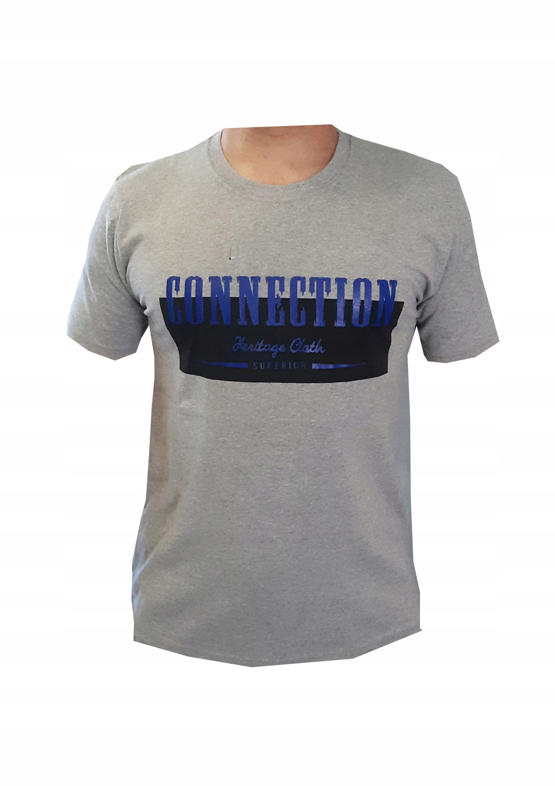 

Koszulka Męska Bluzka T-shirt 100 % bawełna XXL