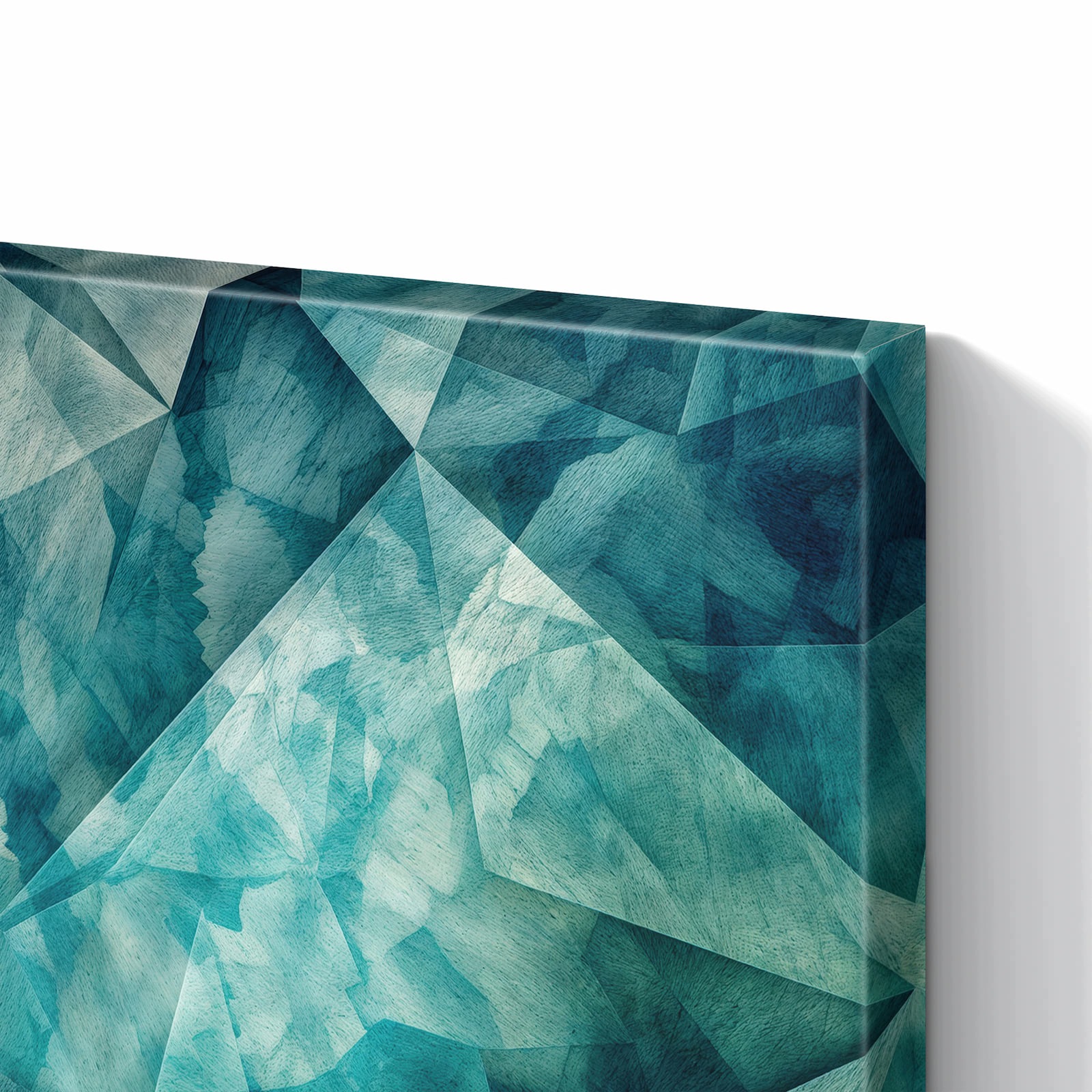 Magnetická tabule Abstraktní Geometrie 90 × 60 cm
