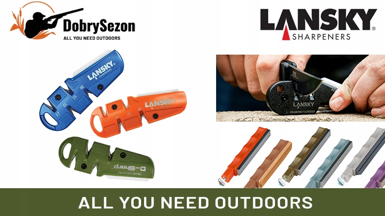 System ostrzałek diamentowych do noży Lansky LKDMD EAN (GTIN) 0080999057001