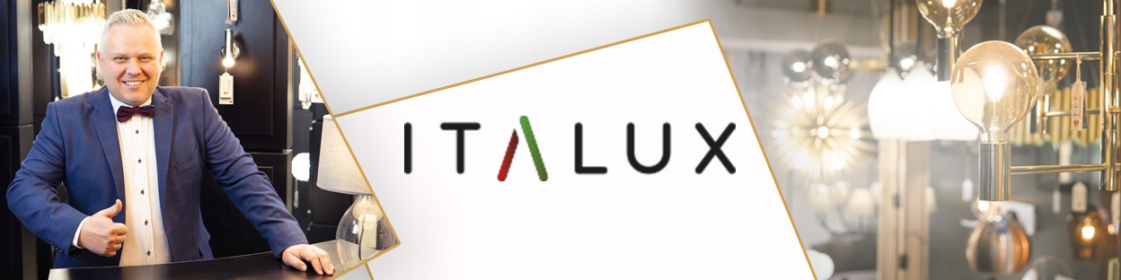 Plafon Alessia 5280-850RC-BK-3 Italux Zasilanie sieciowe