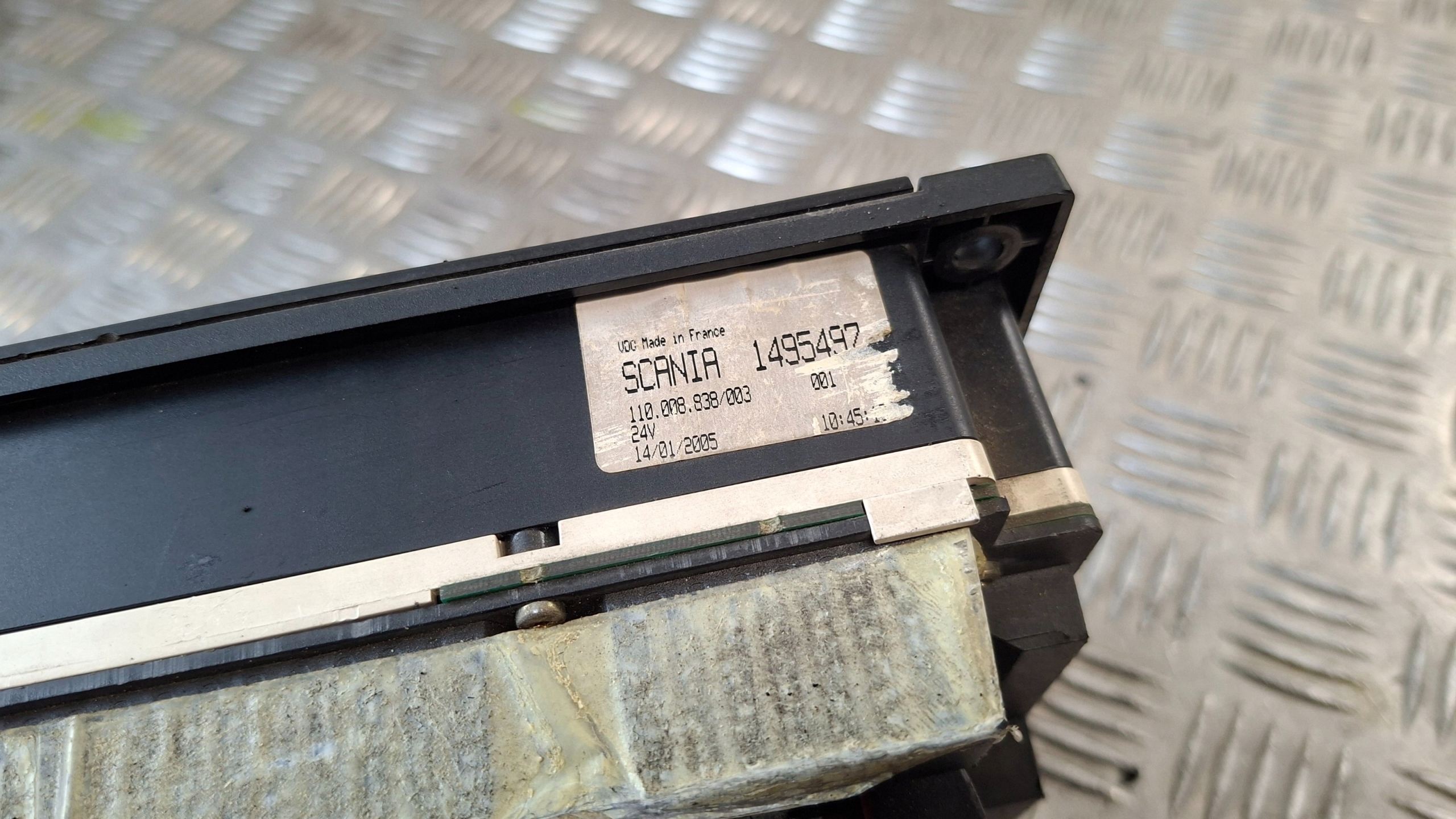 dials dials SCANIA IRIZAR