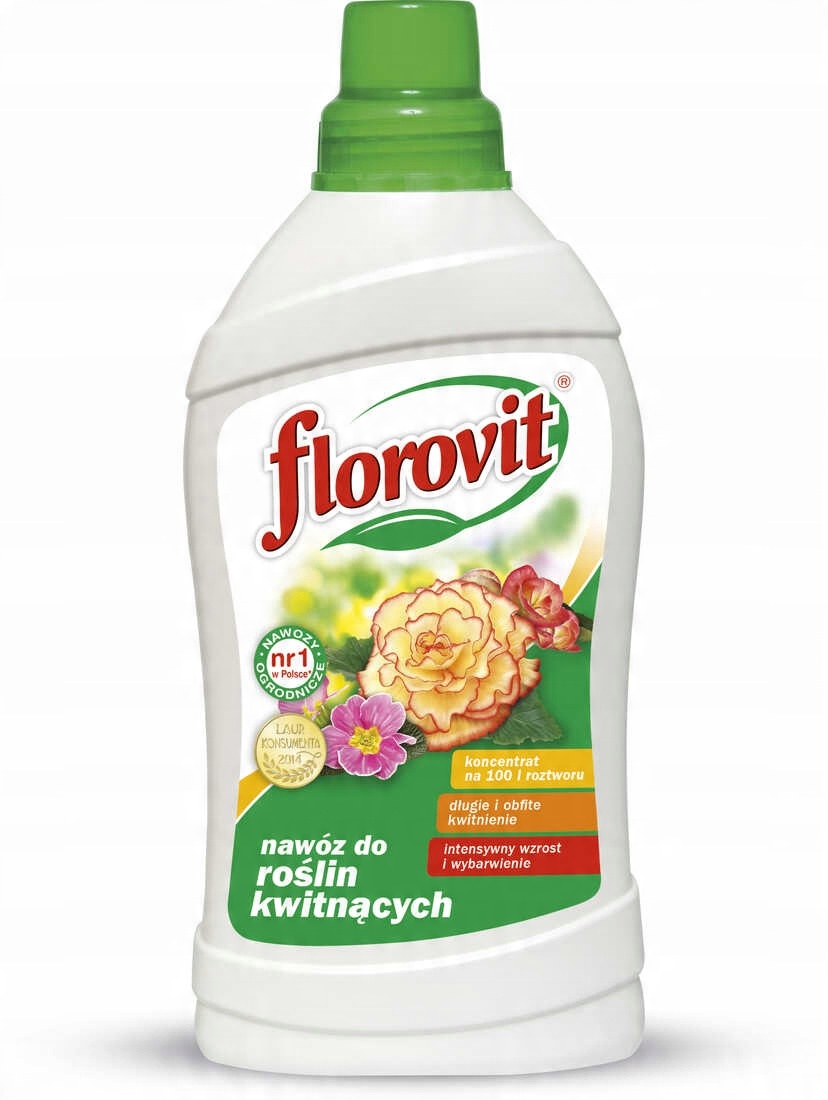 

Nawóz do roślin kwitnących 1 L Florovit