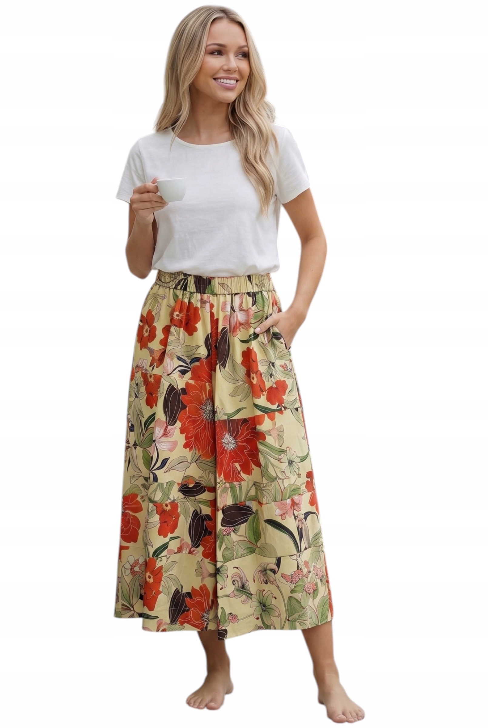 Dámské kalhoty Wendy Trendy móda Italská oversize italská móda