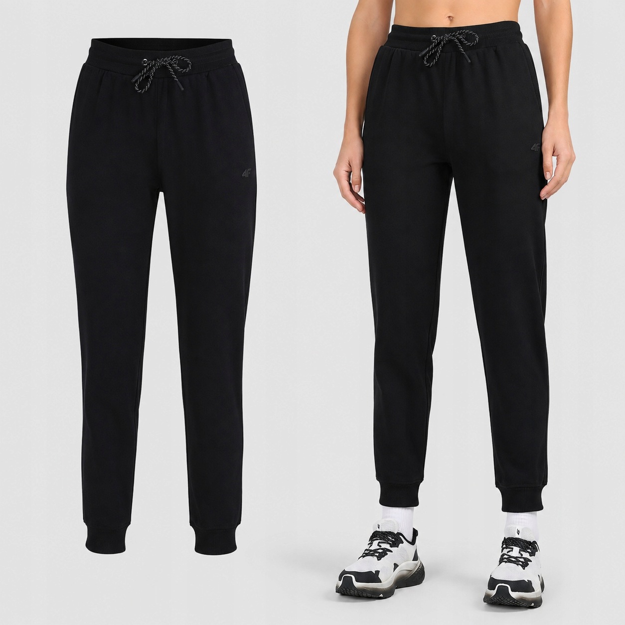 Dámské Černé Tepláky 4F AW26 L