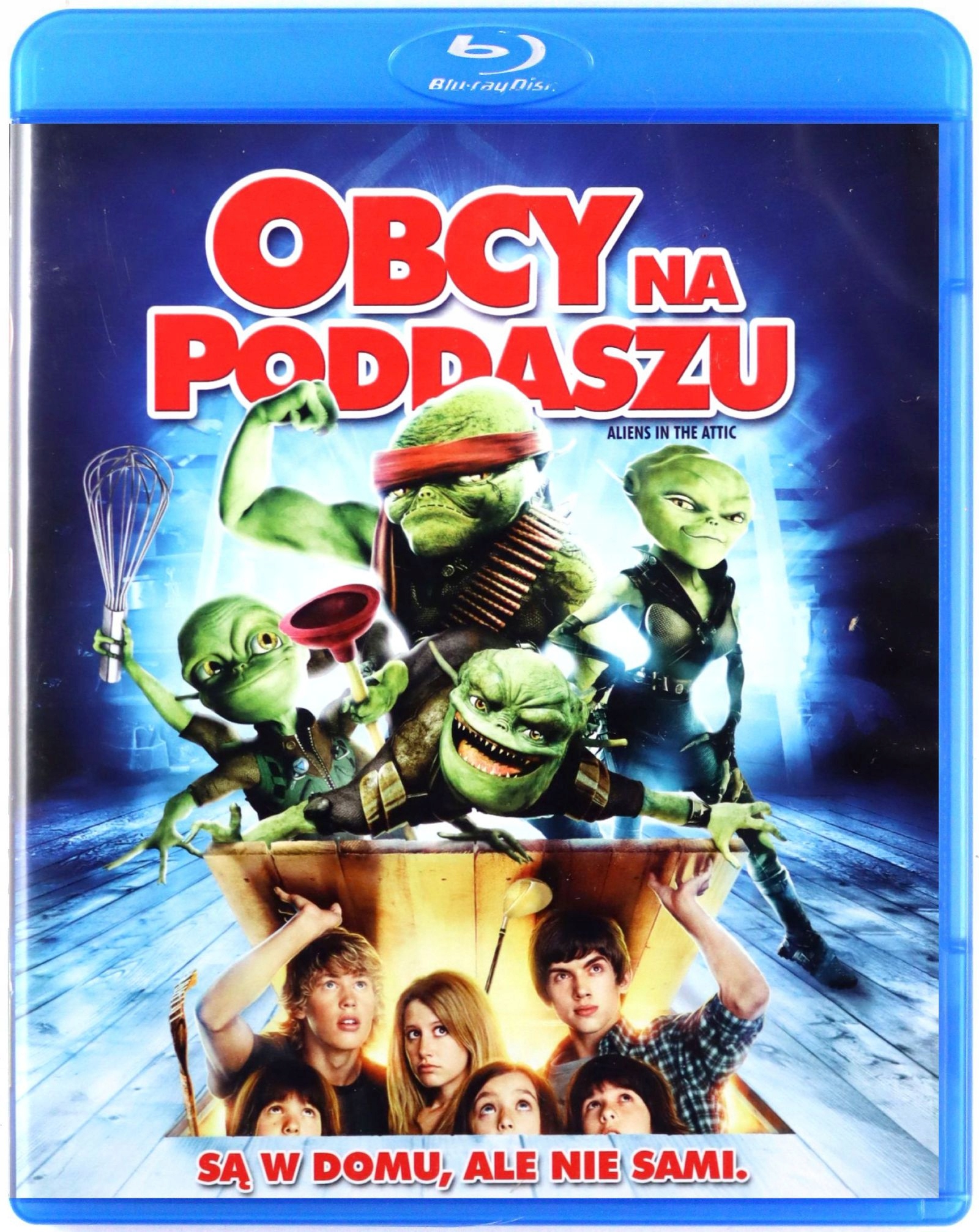 

Obcy Na Poddaszu [blu-ray]