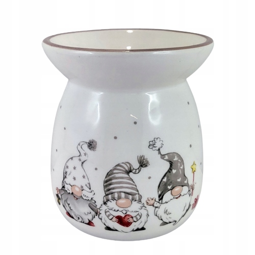 

Ceramiczny Kominek Zapachowy Na Olejki Krasnale