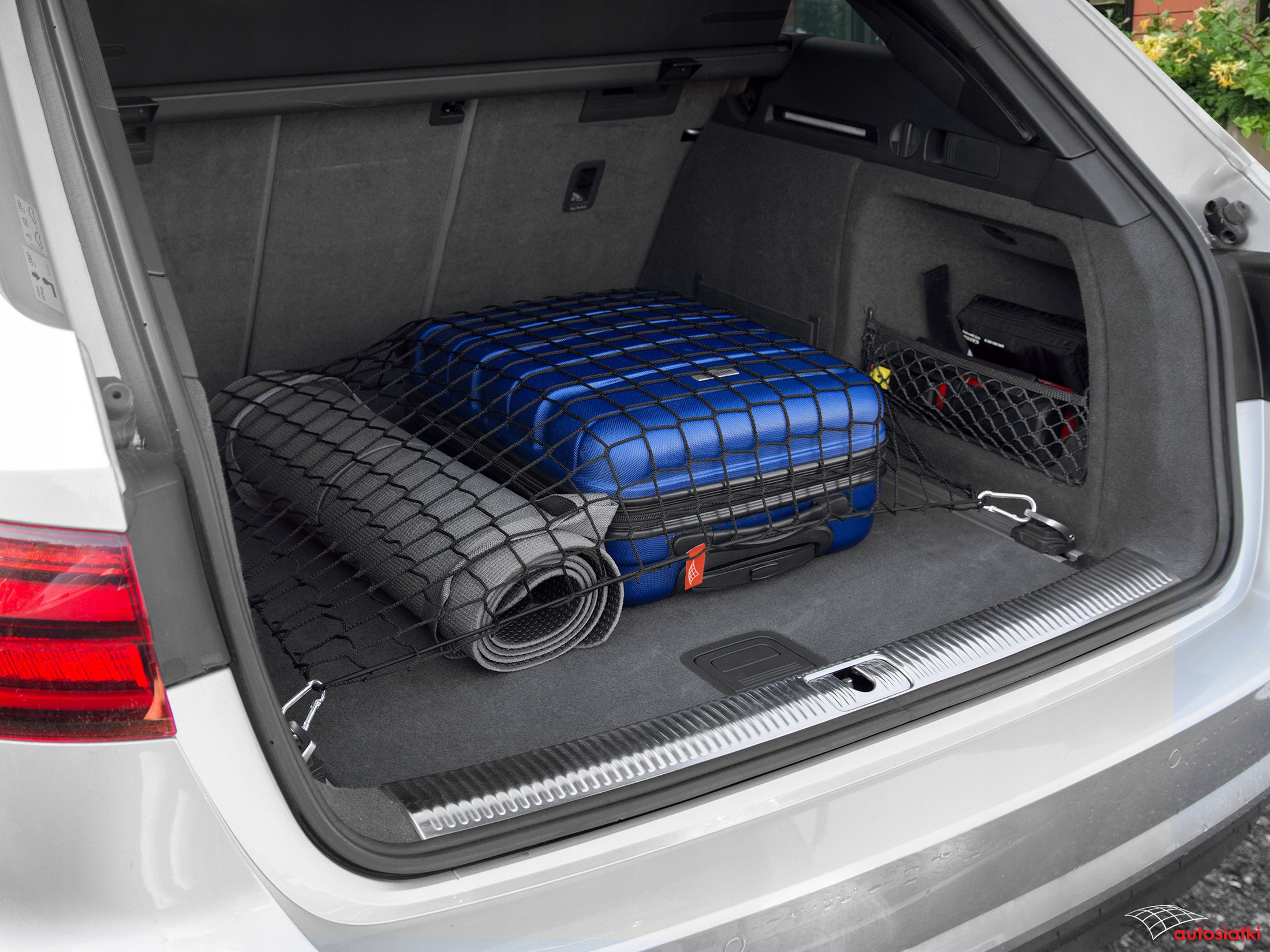 SIATKA DO BAGAŻNIKA INFINITI FX II FXII QX70 2008- Producent Autosiatki