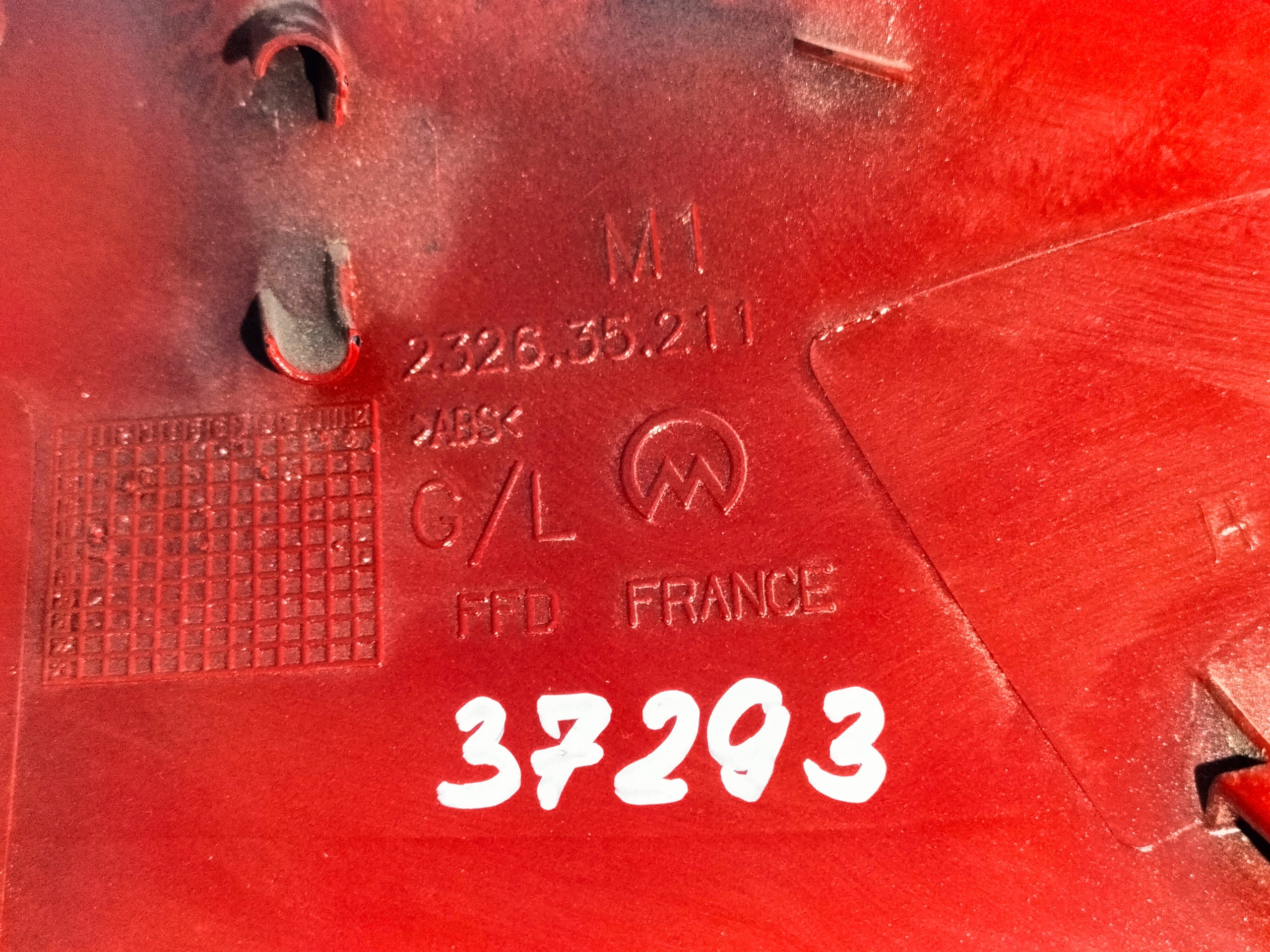 cover cap mirrors left VW PASSAT B8 14