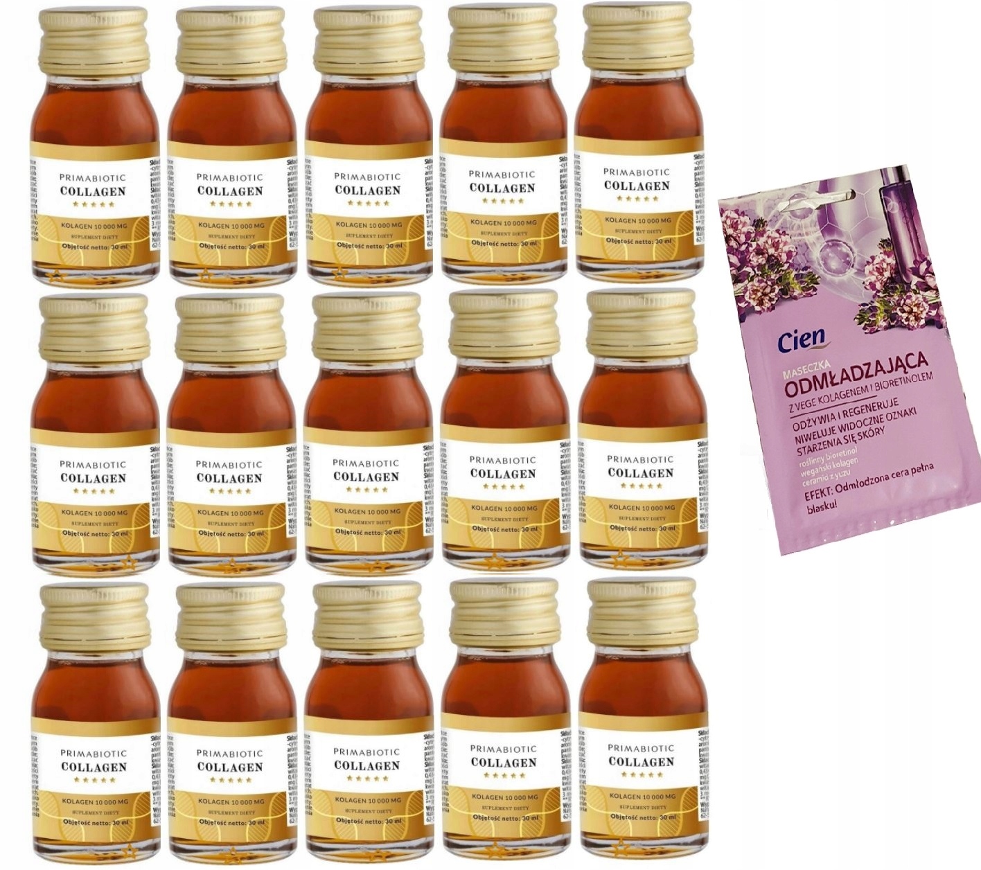 

Kolagen do picia Primabiotic Collagen Gold 30 ml