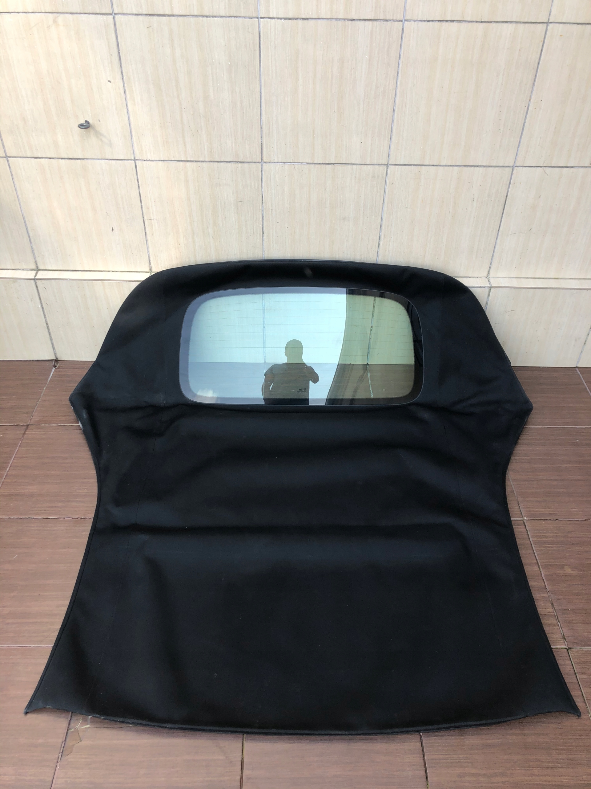 DACH BLENDE ABDECKUNG DACH FENSTER PORSCHE 911 991 CABRIO