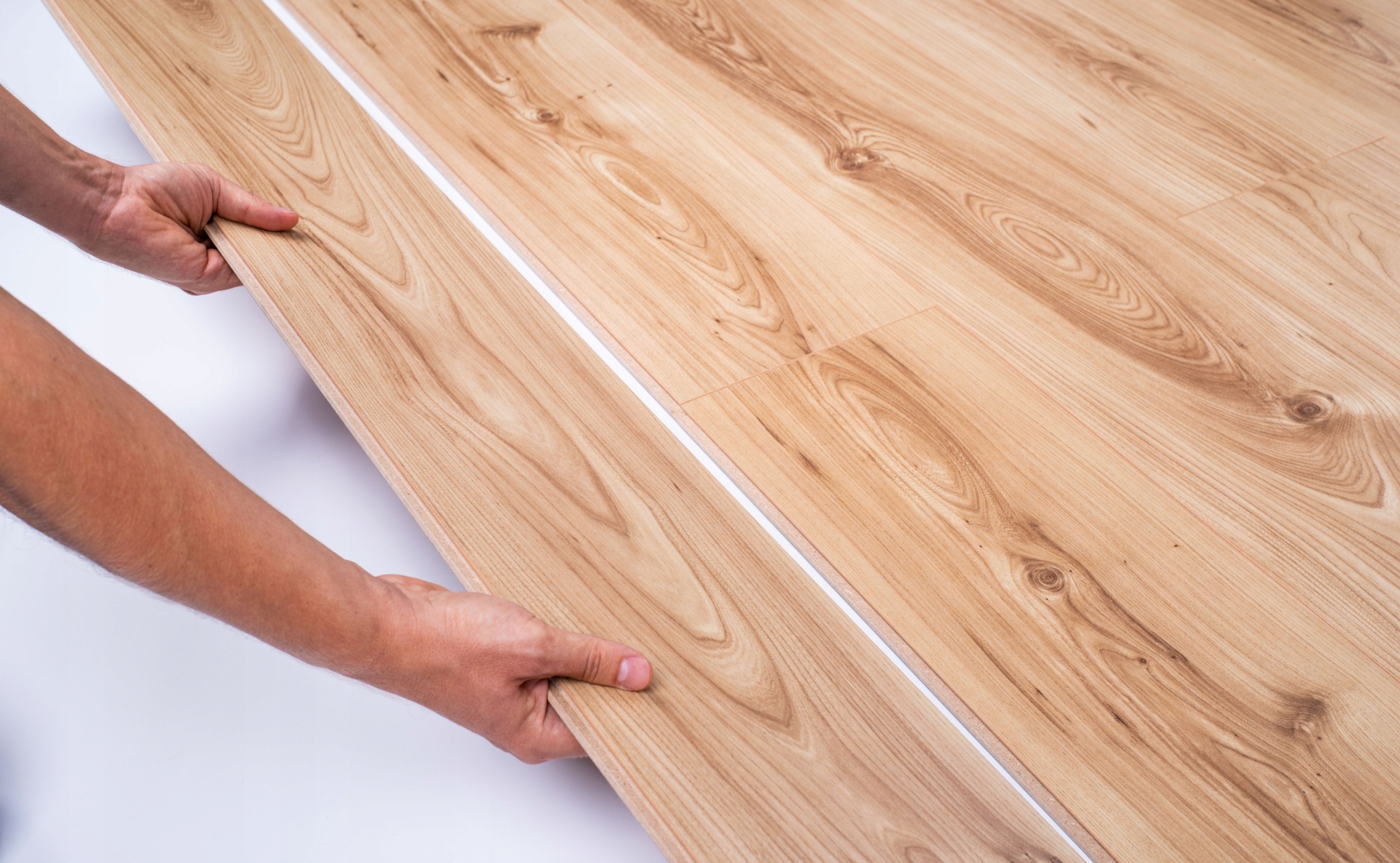 ZESTAW 3x PRÓBKA PANELI PODŁOGOWYCH LAMINOWANYCH DĄB Imola Sapri Terano Szerokość produktu 19.3 cm