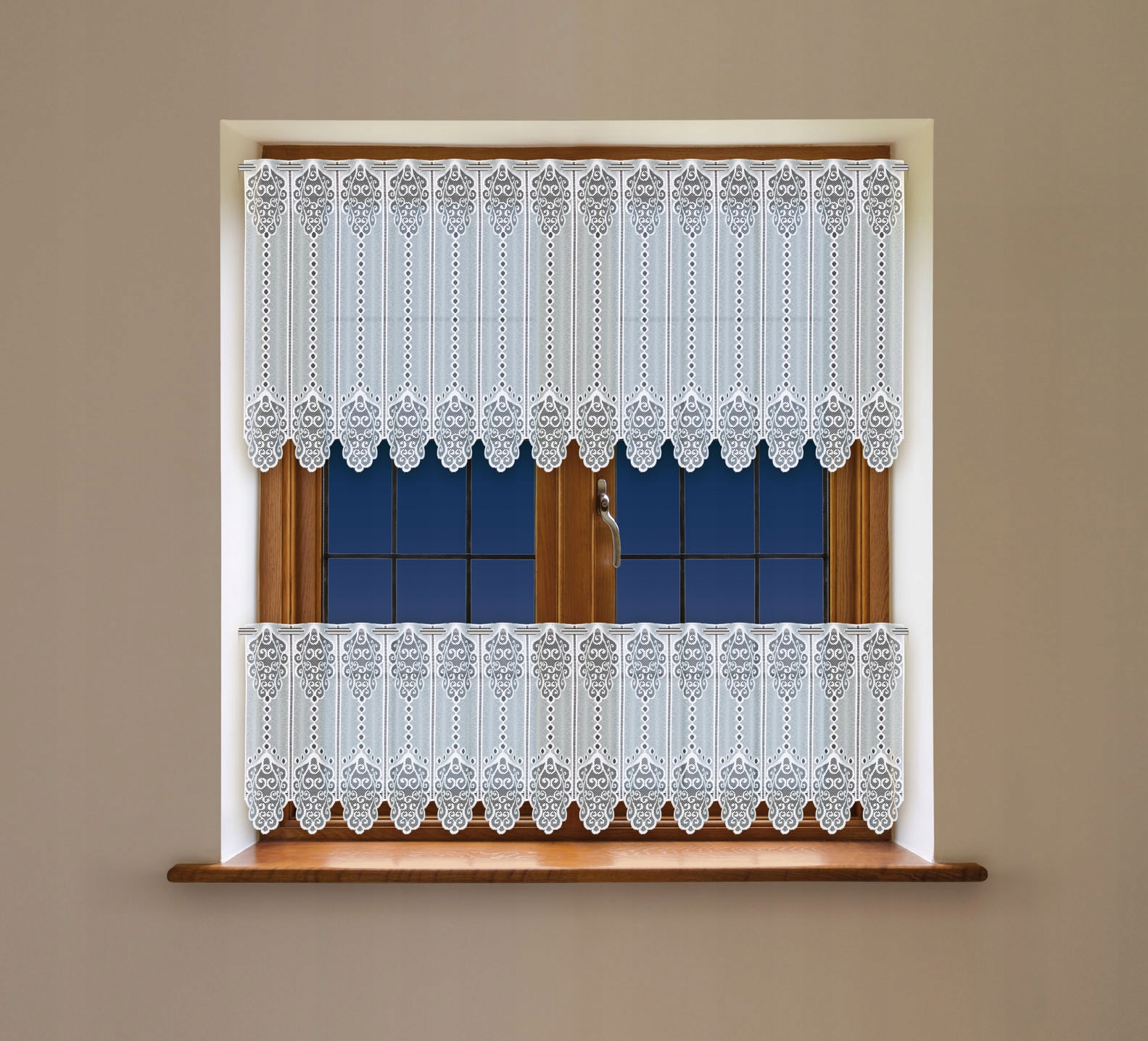 

lambrekin zazdroska ornament Royal cudna 100x40