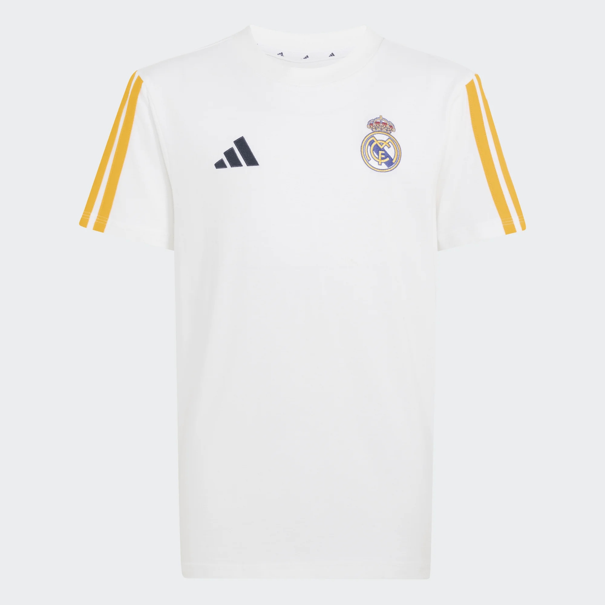 Dětské bavlněné sportovní tričko Adidas Real Madrid KG2954 Vel. 152