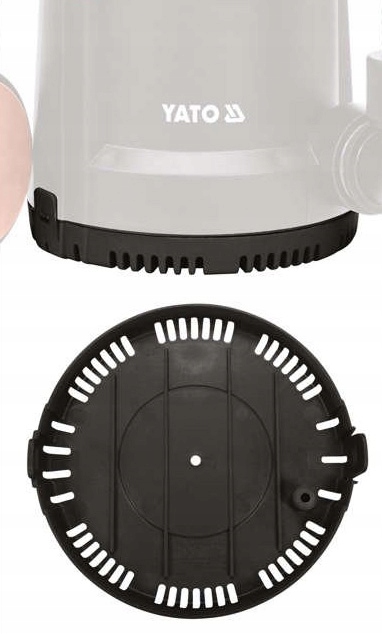 POMPA ZATAPIALNA DO WODY BRUDNEJ CZYSTEJ 400W Rodzaj pompy zatapialna