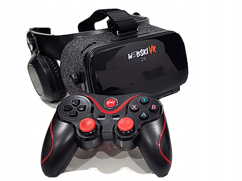 

Dla Nastolatka Gogle Vr Na Gwiazdkę+pad