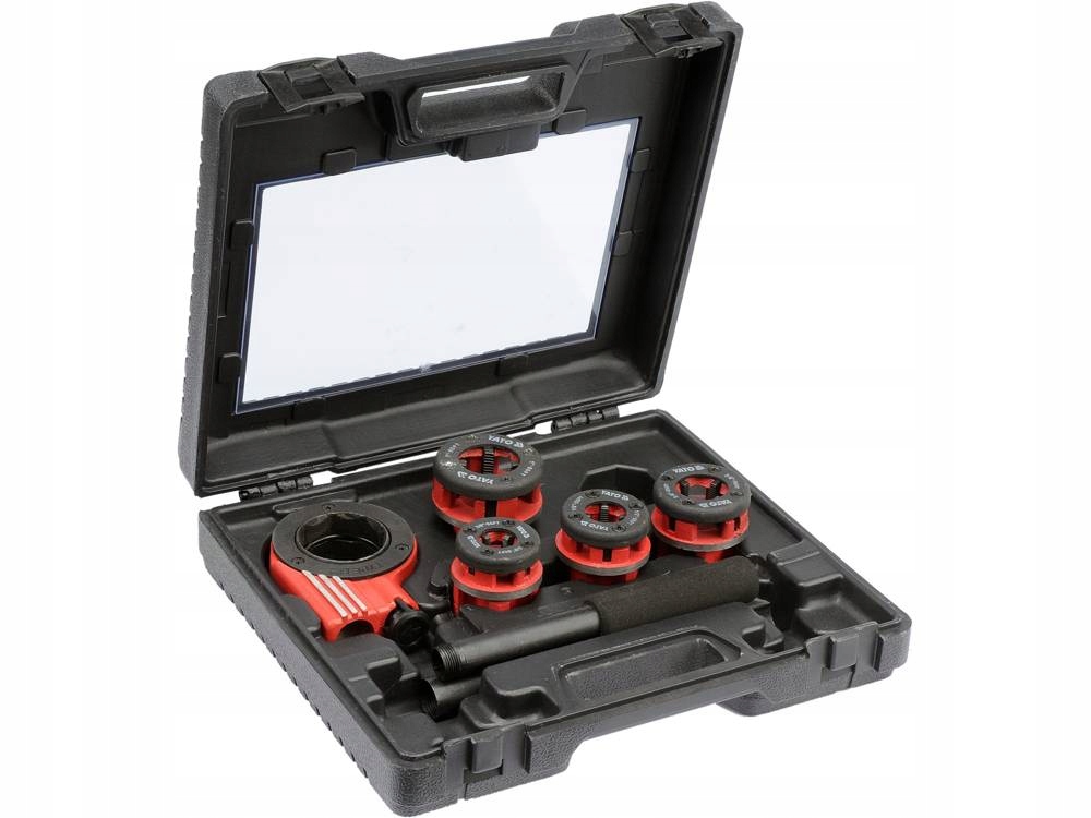 YATO GWINTOWNICA RĘCZNA DO RUR 4 GŁOWICE NARZYNKI Marka Yato