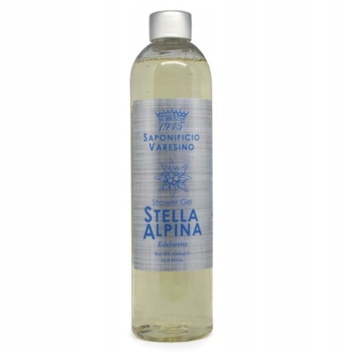 Saponificio Varesino sprchový gel přírodní Stella Alpina 350 ml