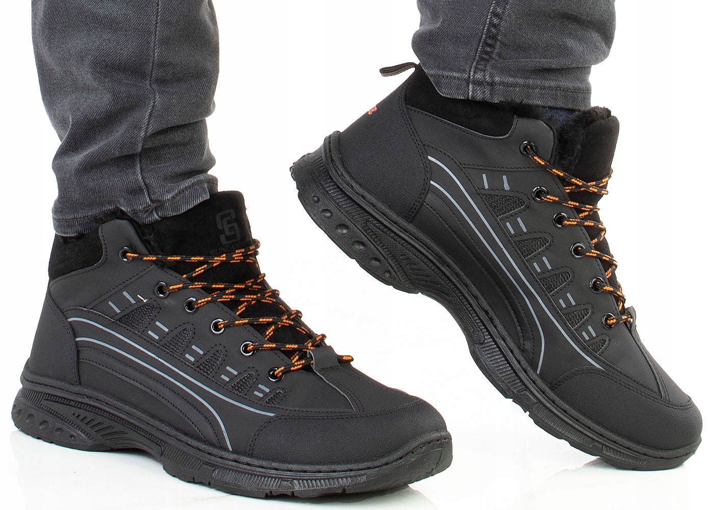 

Trekkingowe Męskie Ocieplane Buty Solidne 45