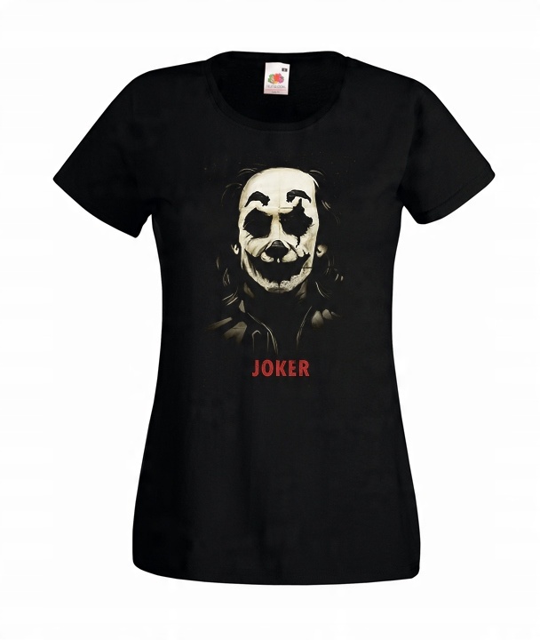 

Koszulka Damska Joker 2019 Phoenix Clown Klaun
