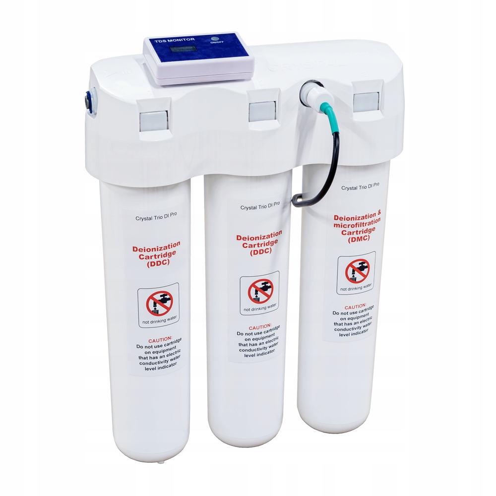 Filtr deJonizujący wodę Aquaphor CRYSTAL DI PRO Pojemność 1 l