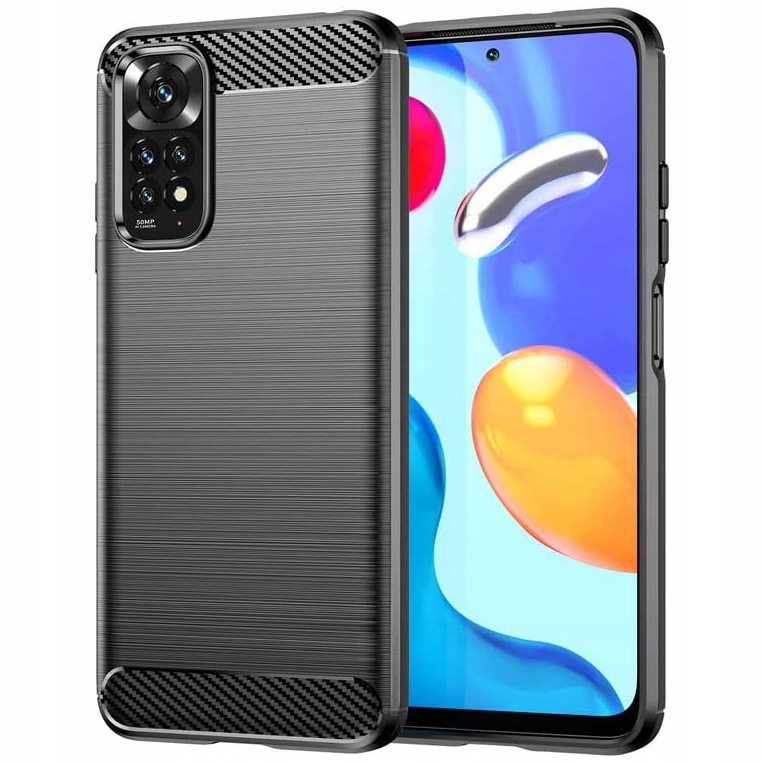 

Etui Armor Carbon Case do Redmi Note 11 Pro 4G