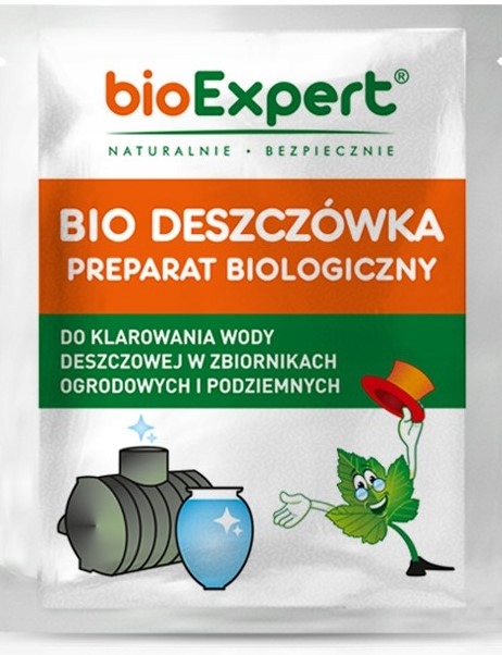 

Bio Deszczówka Do Klarowania Wody Deszczowej 25G