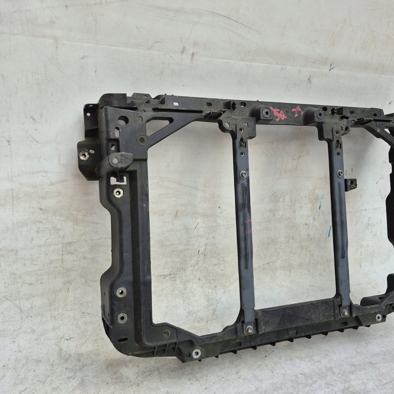 MAZDA CX5 CX-5 and 12-17 support panel for radiators pillar