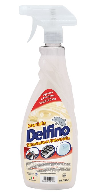 

Odtłuszczacz Mocny Mydło Marsylskie Delfino Włochy