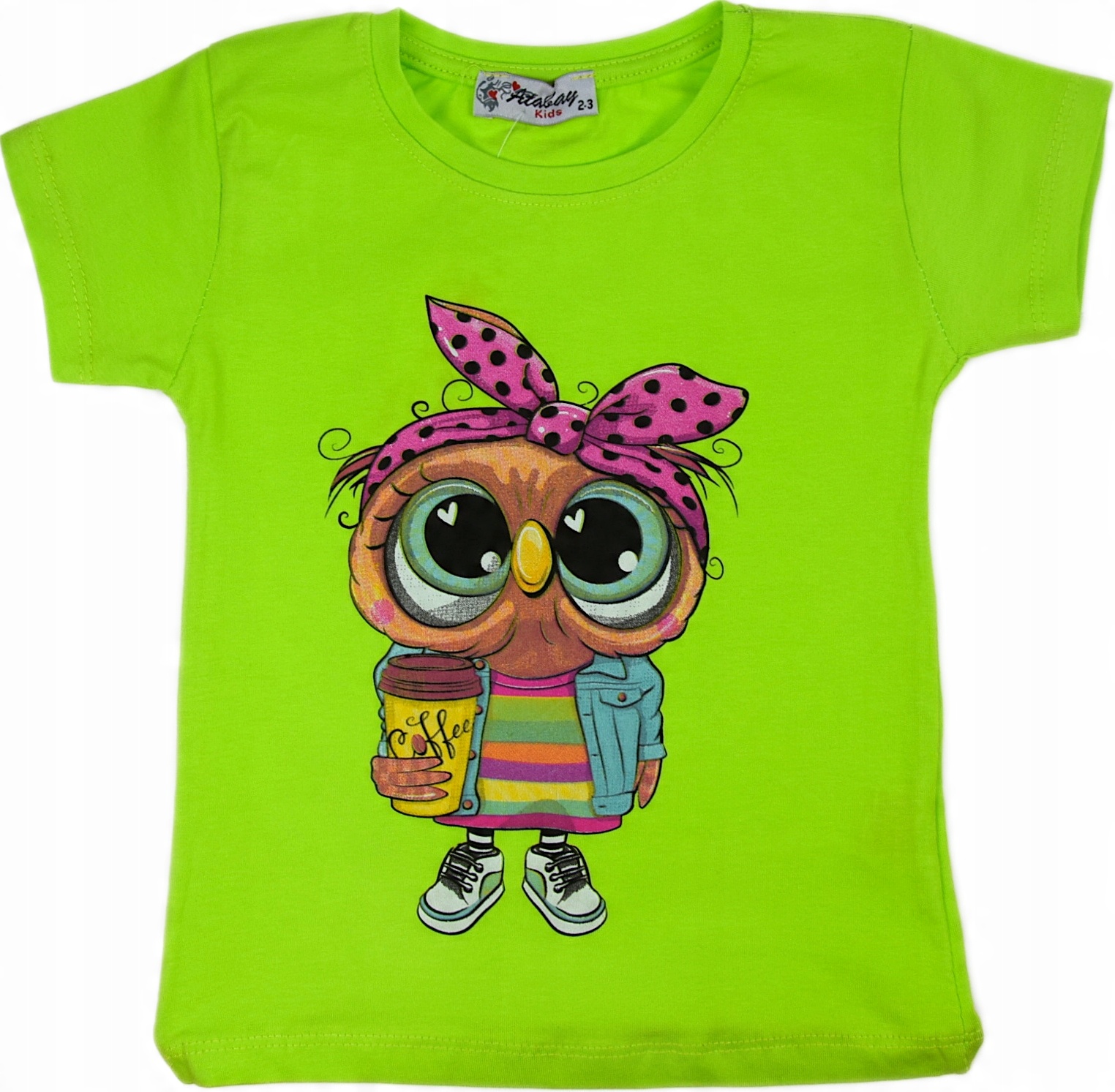 

T-shirt At Bluzeczka Bluzka Koszulka Sowa 104/110