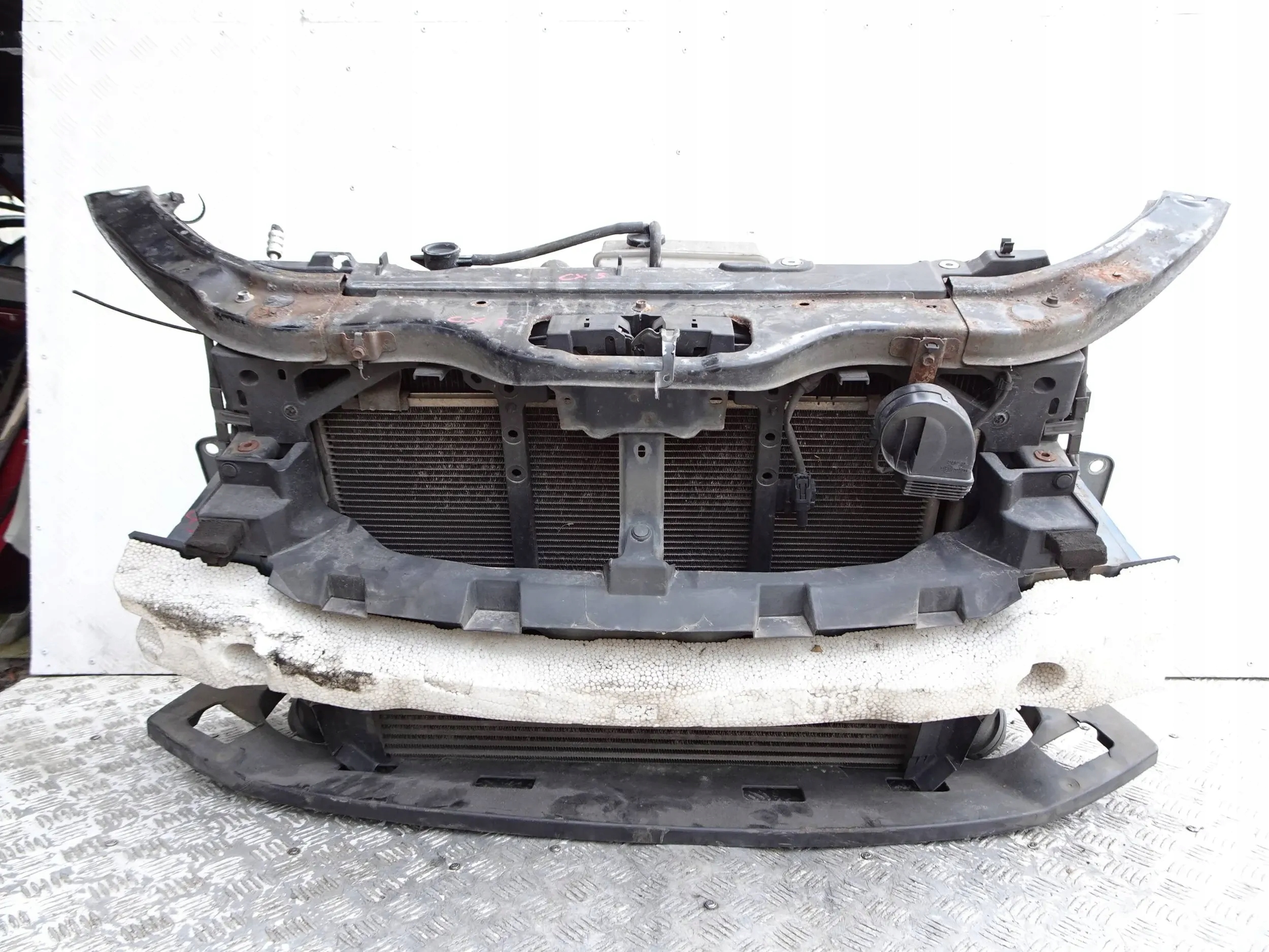 Pas przedni Chłodnice KPL. Mazda CX-5 2.2 D 12-17r.