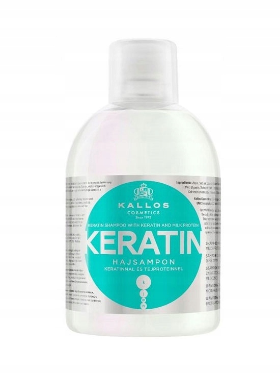 

Kallos Kjmn Keratin Szampon 1000ml