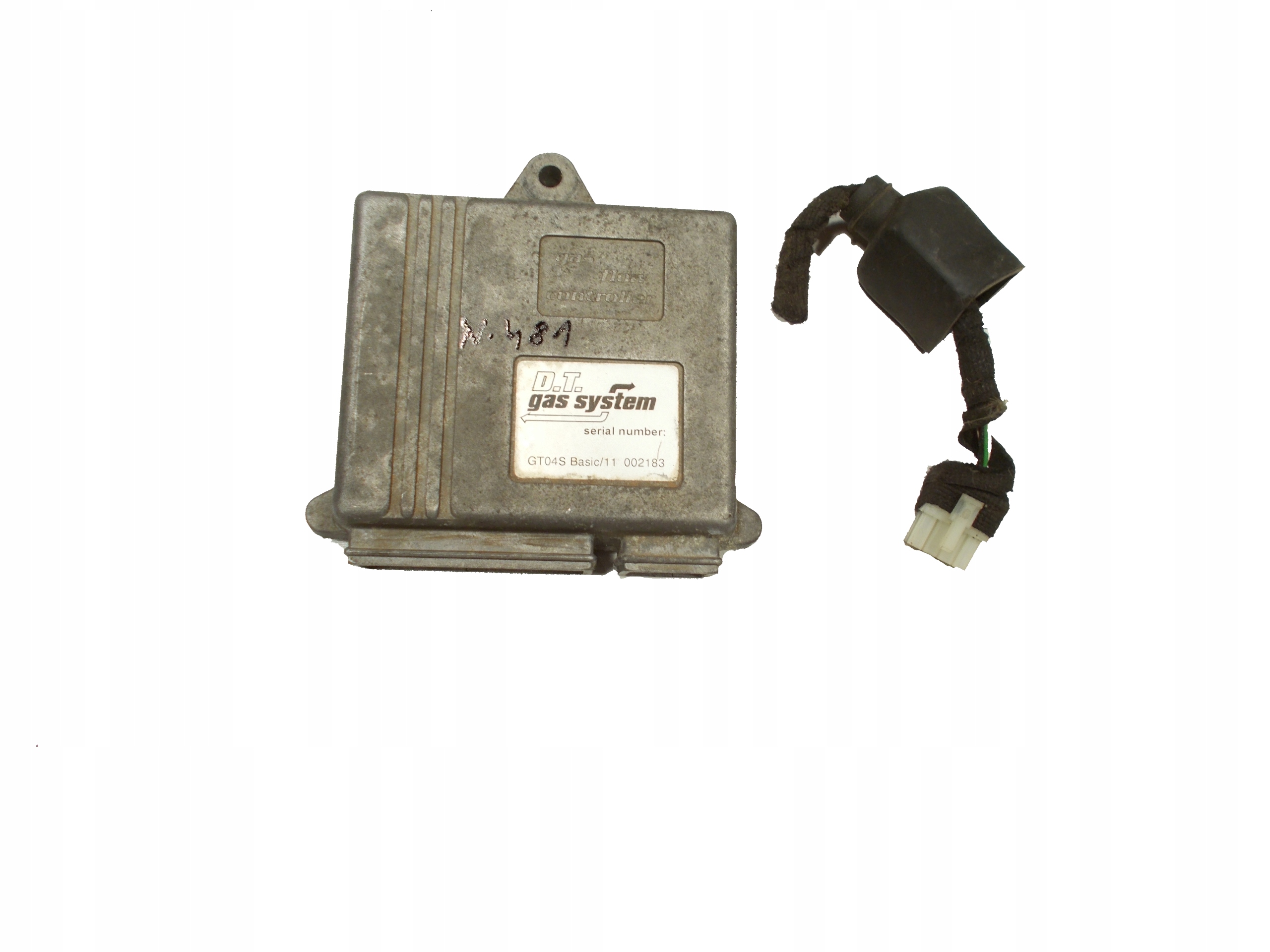 Bedienteil modul Gas LPG DT D.T. GAS SYSTEM GT04S BASIC 002183