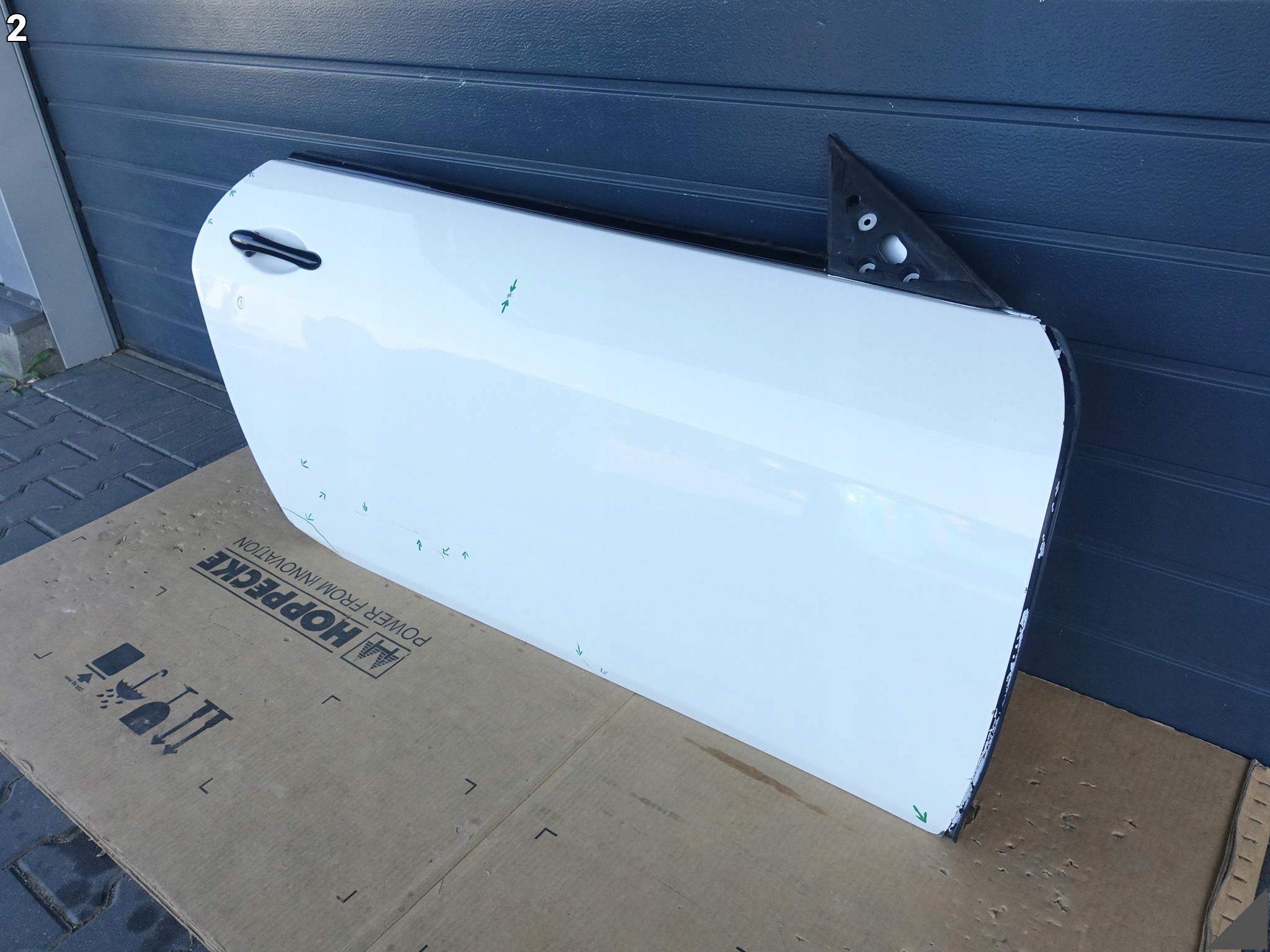 MASERATI GRANTURISMO M145 07-19 door right front