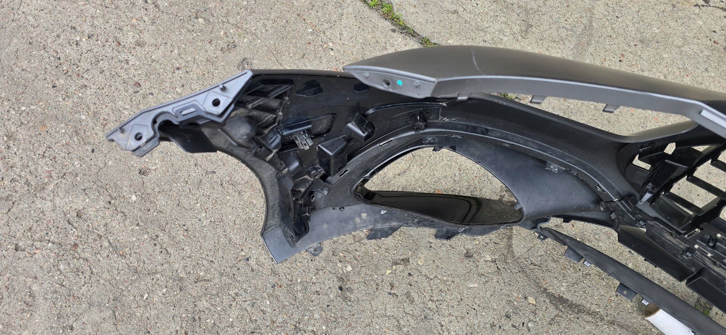 Mercedes-Benz CLA C118 X118 front front bumper