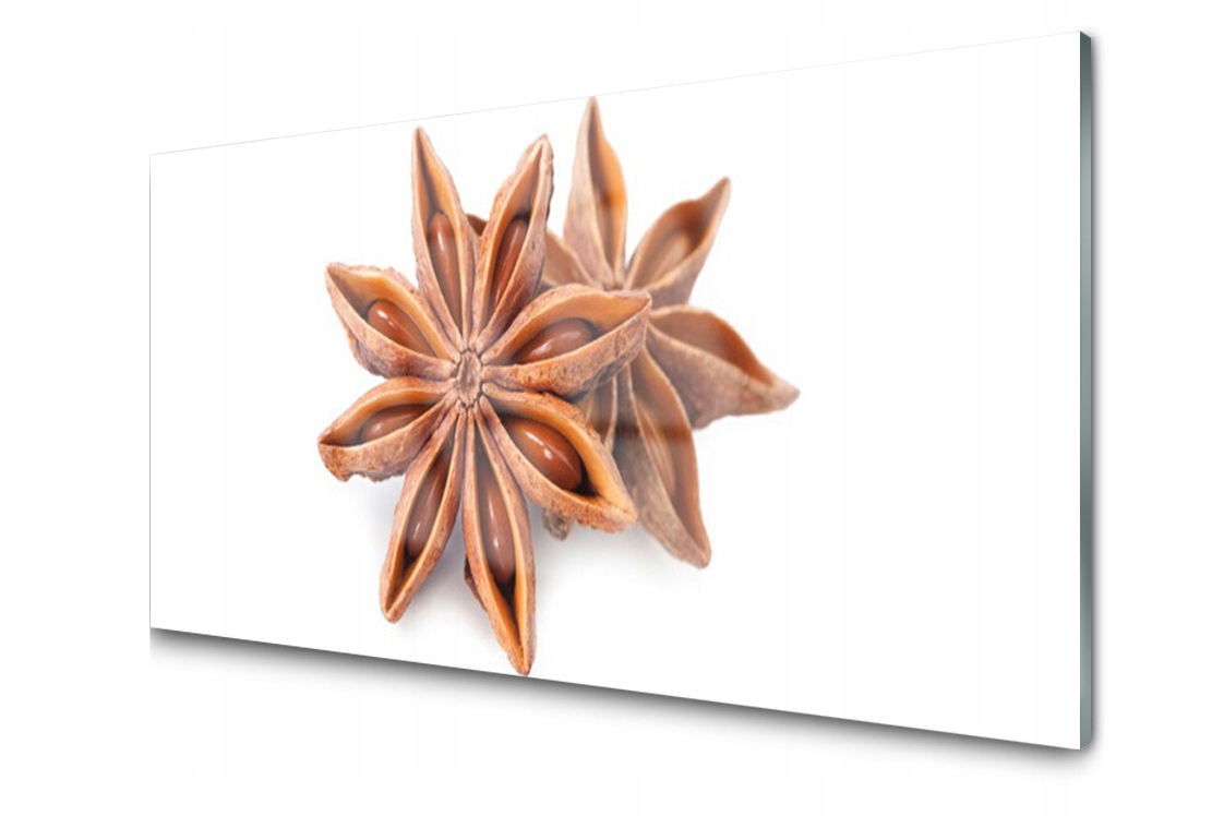 

Panel szklany Płytka Anyż Przyprawa 120x60 + Klej