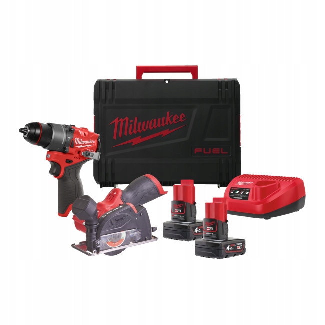 MILWAUKEE M12FPP2G2-402X M12 FUEL zestaw