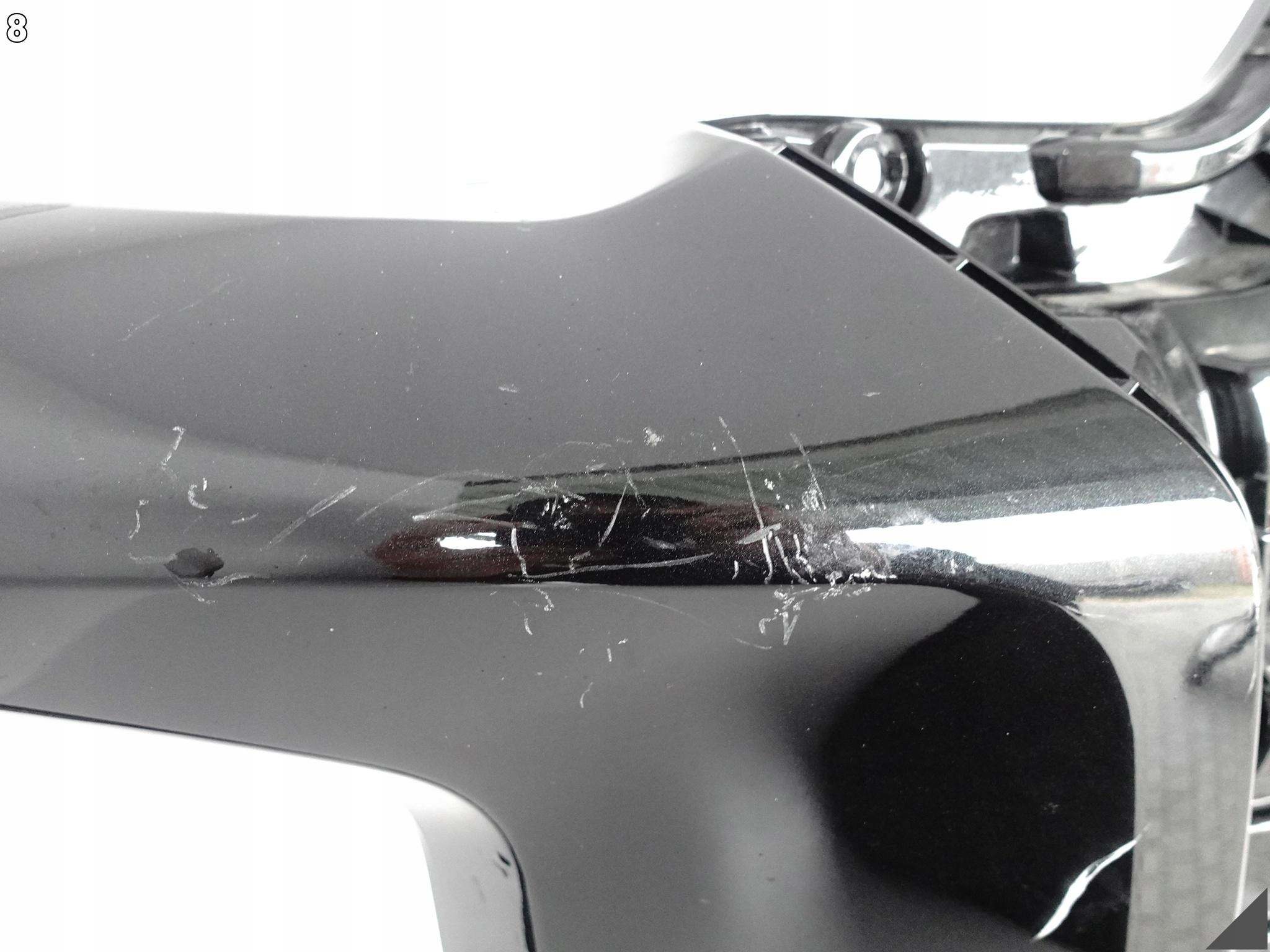 SSANGYONG MUSSO LIFT 21- bumper BUMPER front (PDC)
