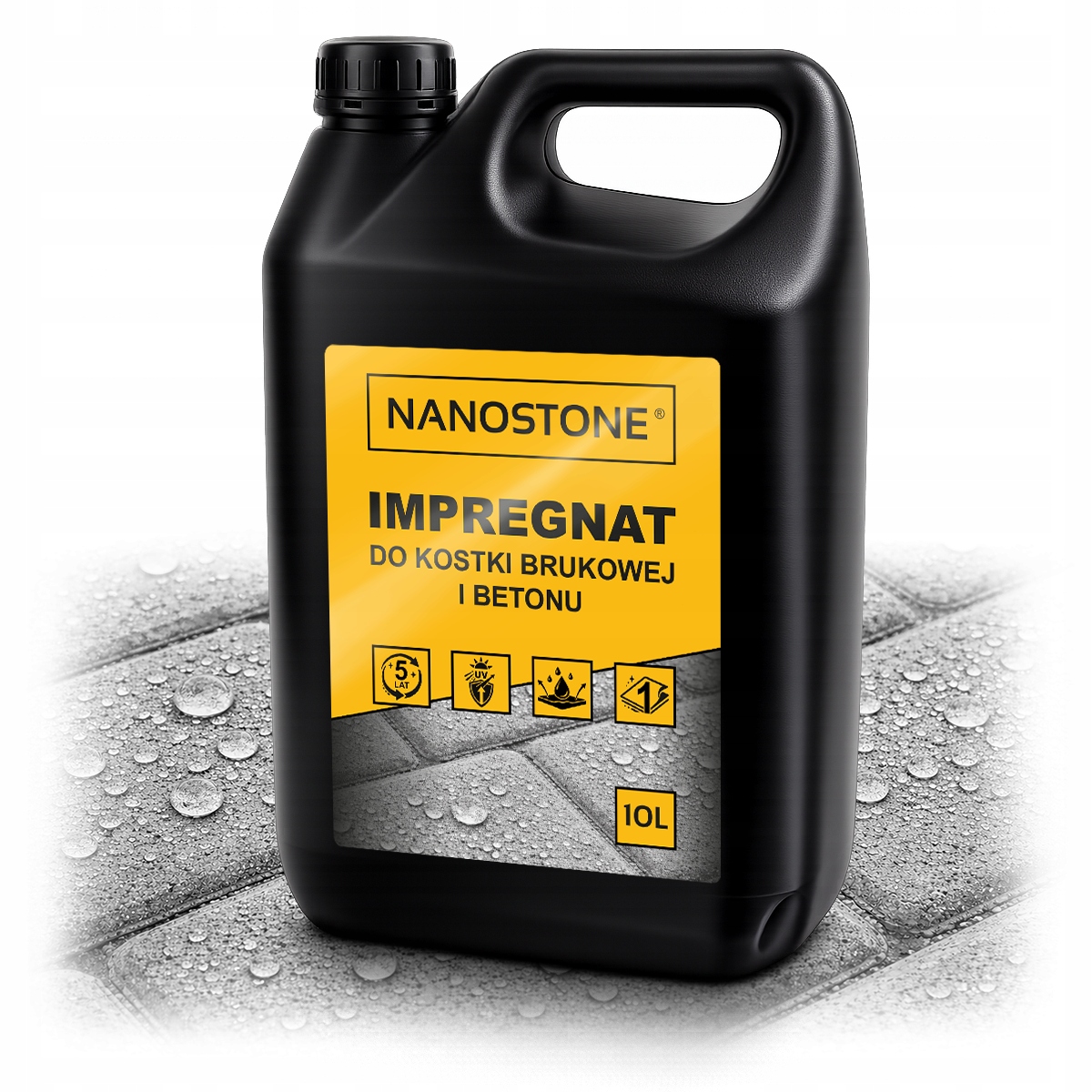 Impregnat 10L 80m² do Kostki Brukowej i Betonu Zabezpieczenie Ochrona