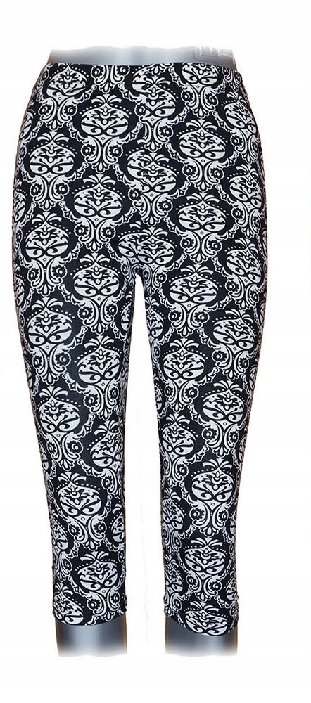 

Super leginsy legginsy Rybaczki getry Wzory 38 40