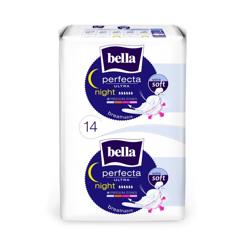 

Podpaski Bella Perfecta Ultra Night Extra Soft 14