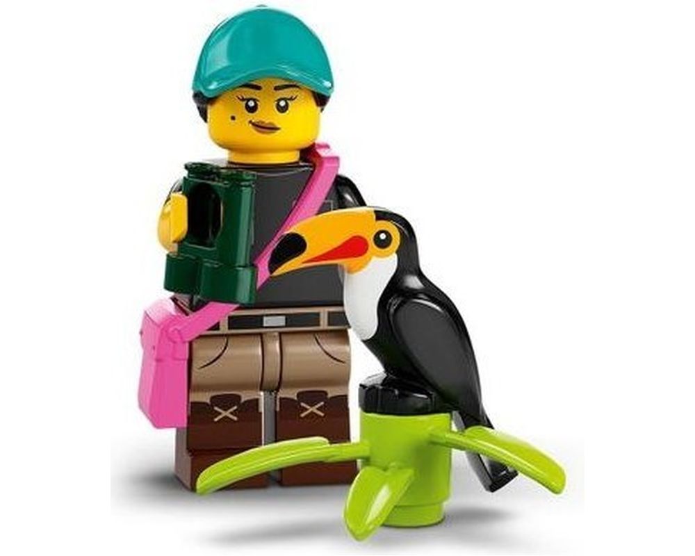 

Lego 71032 Seria 22 Obserwatorka ptaków #9