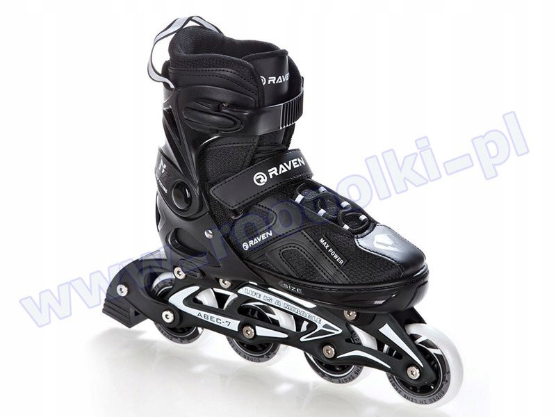 Rolki Raven Pulse Black 37-40