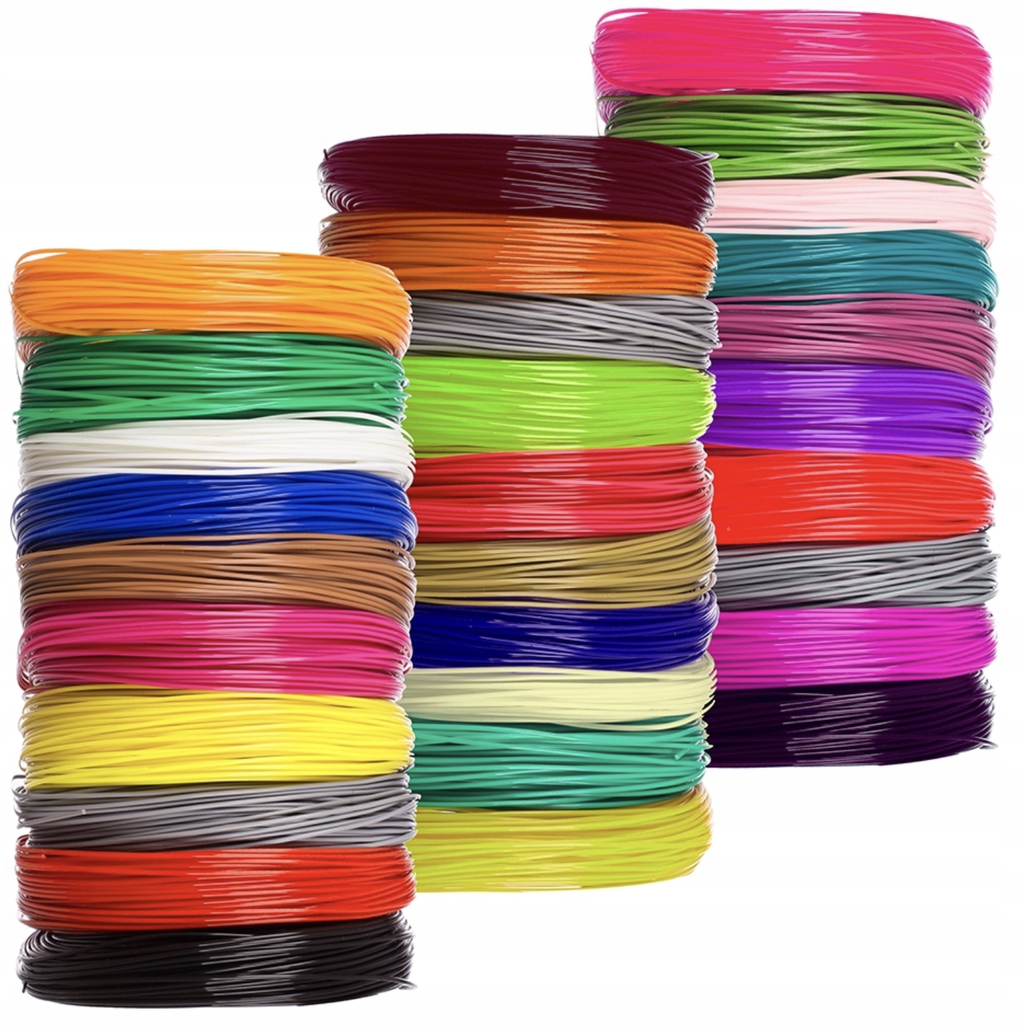 

Wkłady Długopisu 3D Filament 90m x 3m